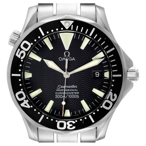 Seamaster Steel Chronometer Watch 2254.50.00 .